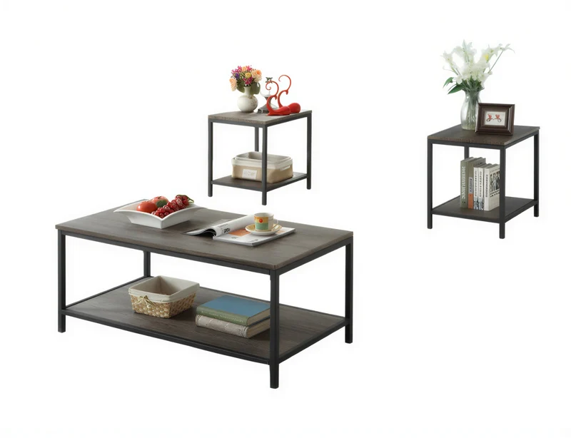 3-Piece Coffee Table Set – IF-2008