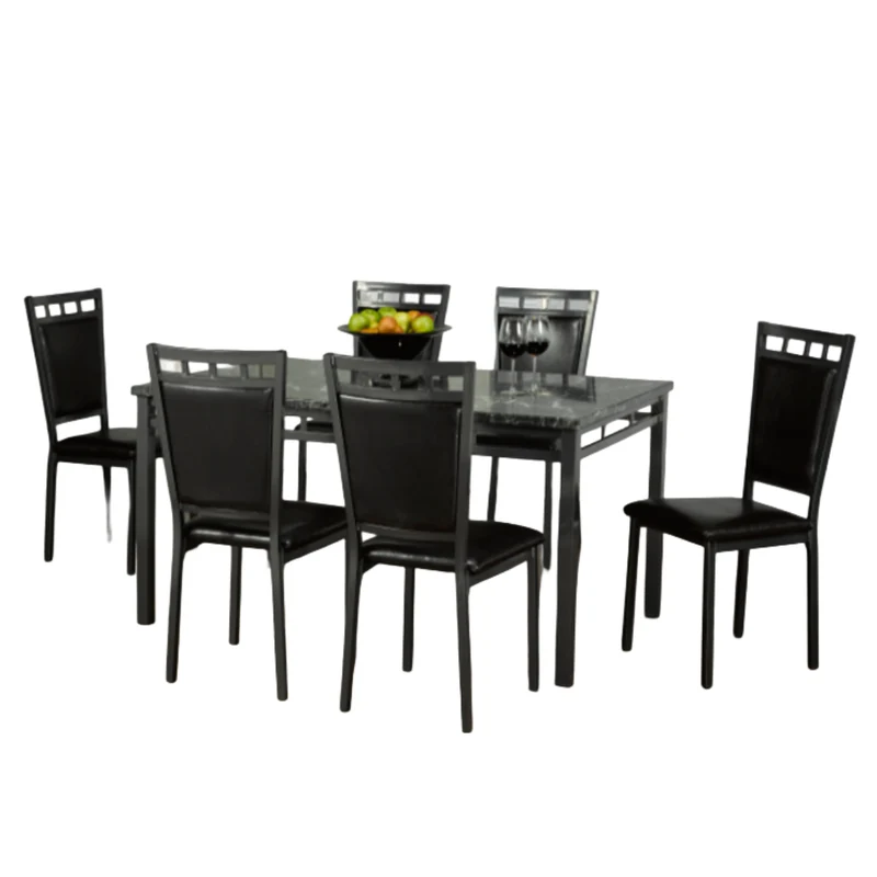 Faux Marble Dining Set – Model T-1240