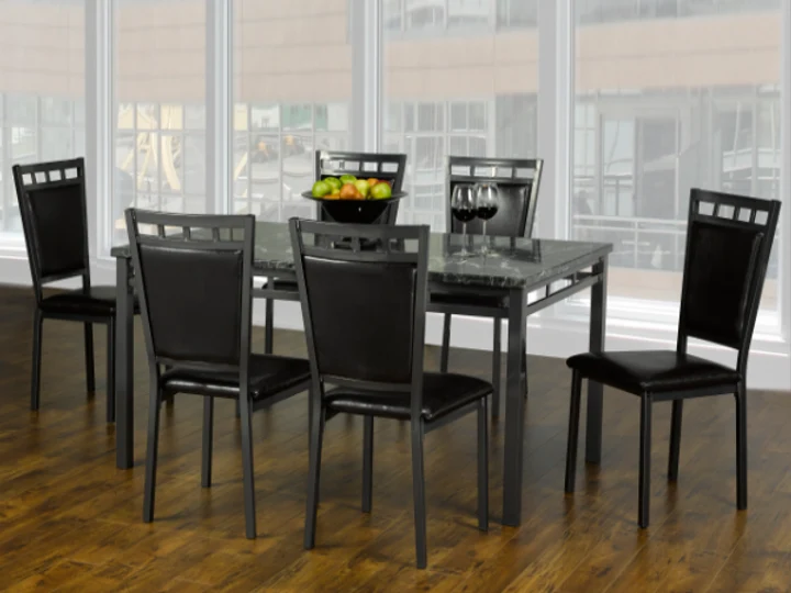 Faux Marble Dining Set – Model T-1240