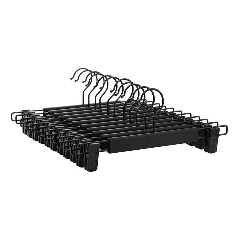 12 Cintres pantalon noir