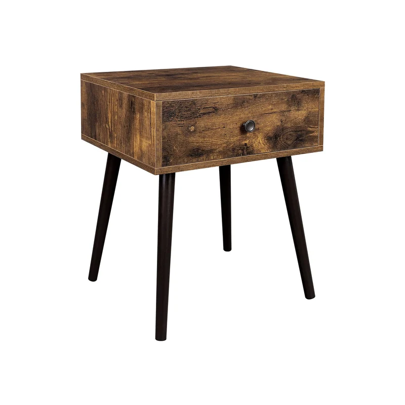 Table de nuit tiroir industriel