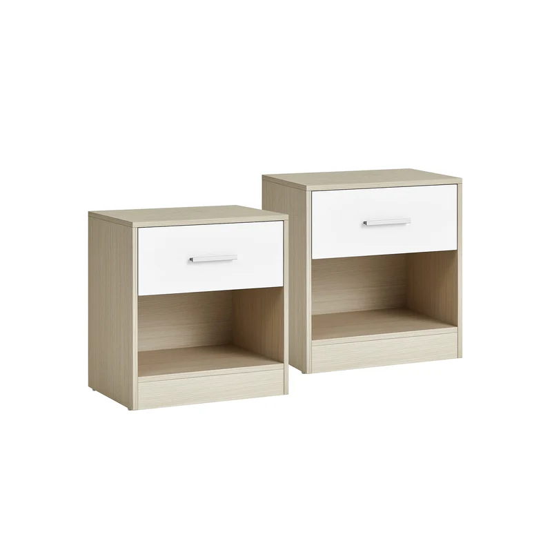 2 tables de nuit tiroir