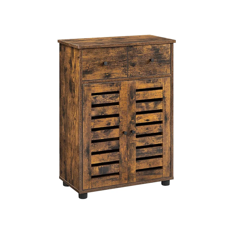 Meuble de rangement rustique