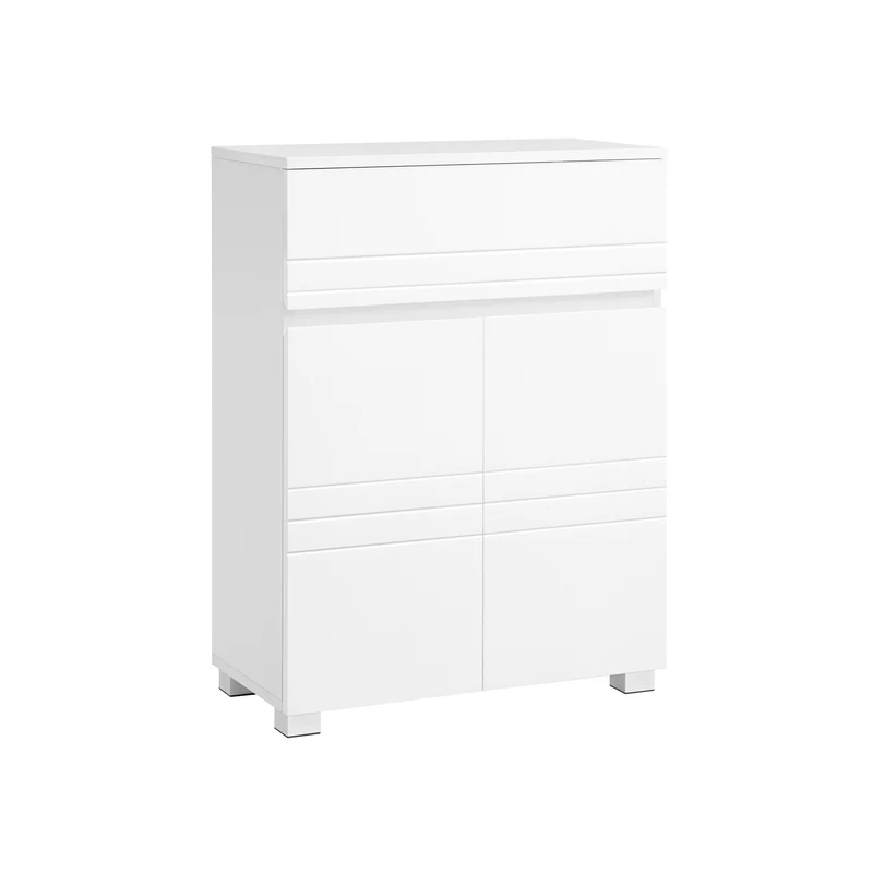 Meuble de salle de bain blanc