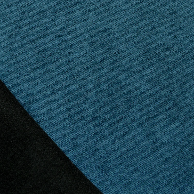 Rideau KONFOR Bleu Paon 140x260