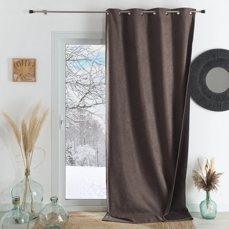 Rideau KONFOR Taupe 140x260