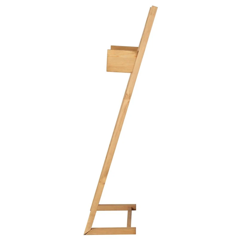 Echelle étagère en pin