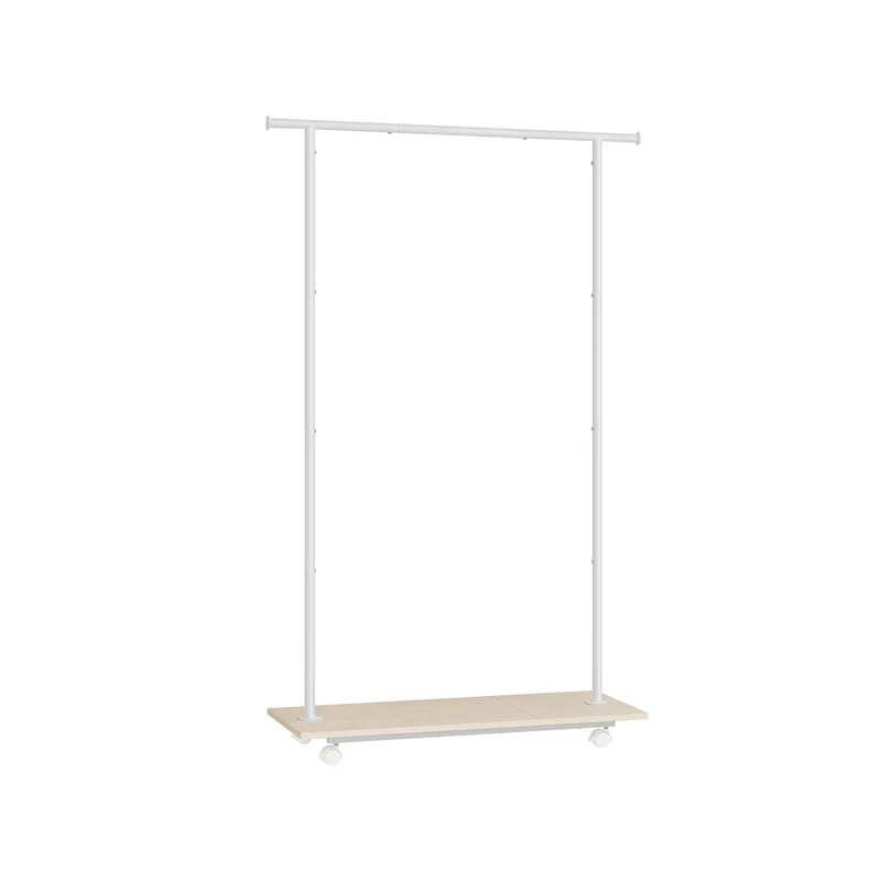 Portemanteau sur roulettes