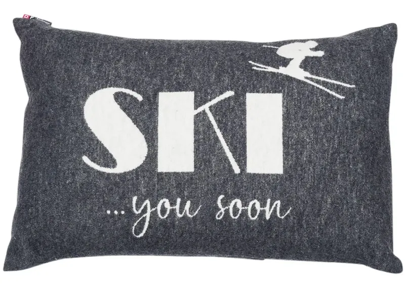 COUSSIN SKI YOU SOON GRIS