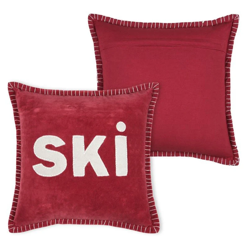 COUSSIN CHAMONIX ROUGE