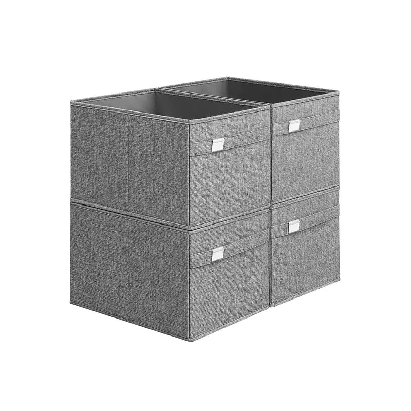4 Paniers de rangement pliables