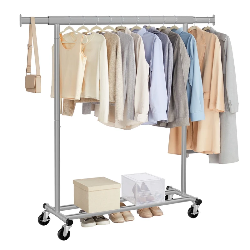Portant à Vêtements avec roulettes