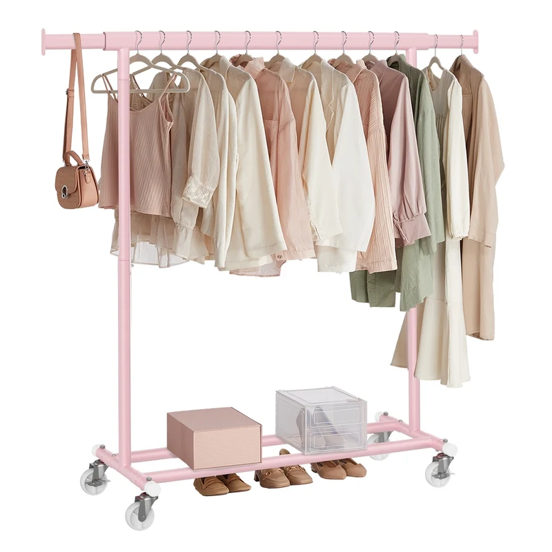 Portant à Vêtements avec roulettes