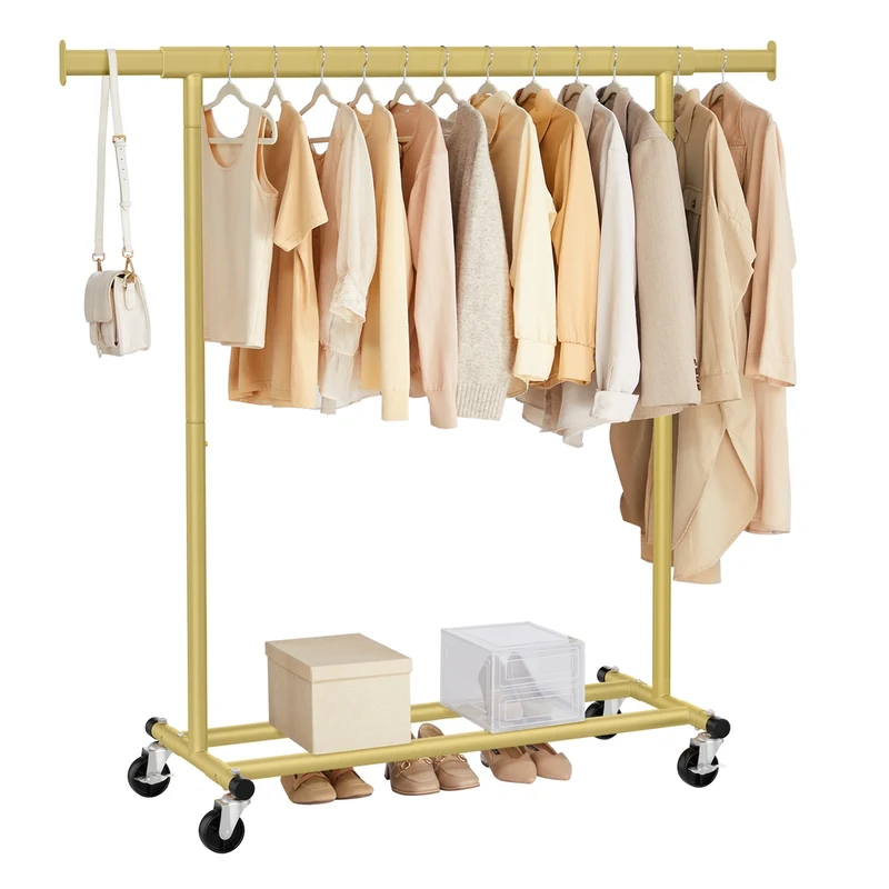 Portant à Vêtements avec roulettes