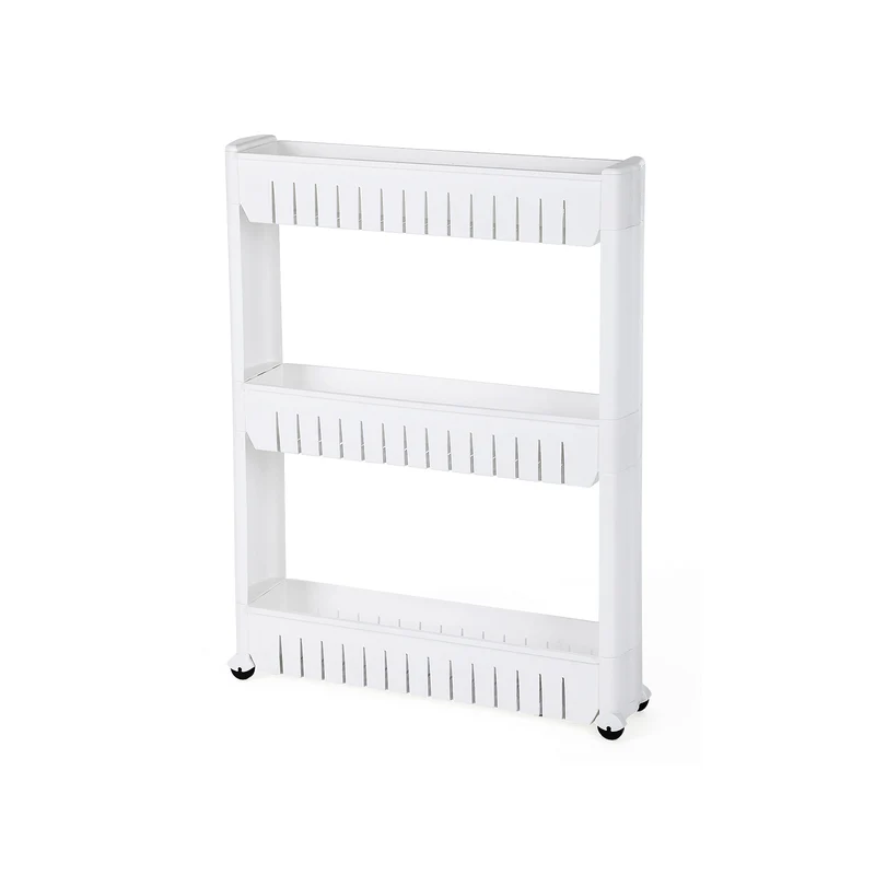 Étagère rangement fine 3 niveaux