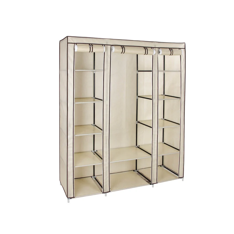 Armoire de rangement avec housse