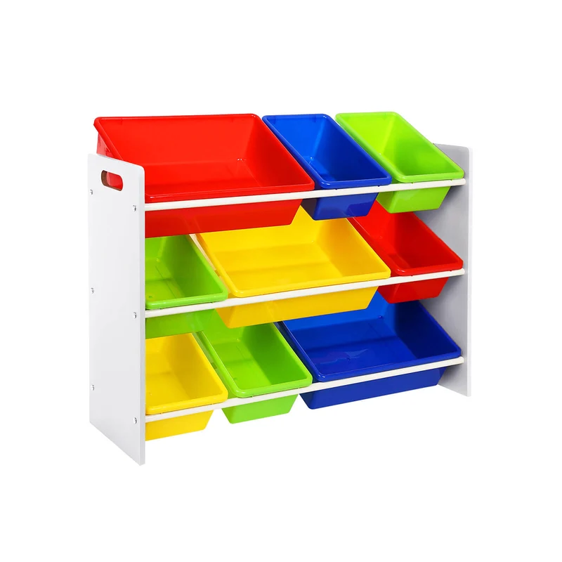 Meuble jouets 3 niveaux