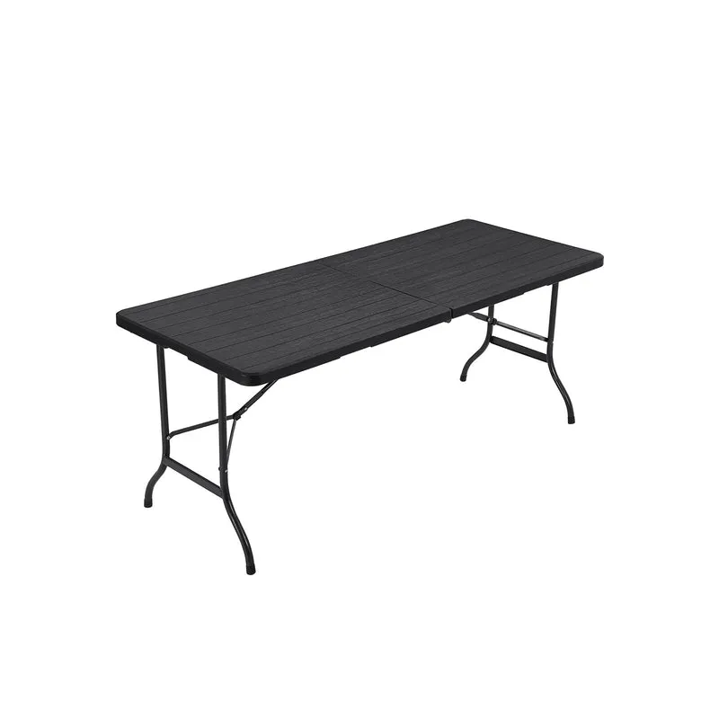 Table pliante XL noir