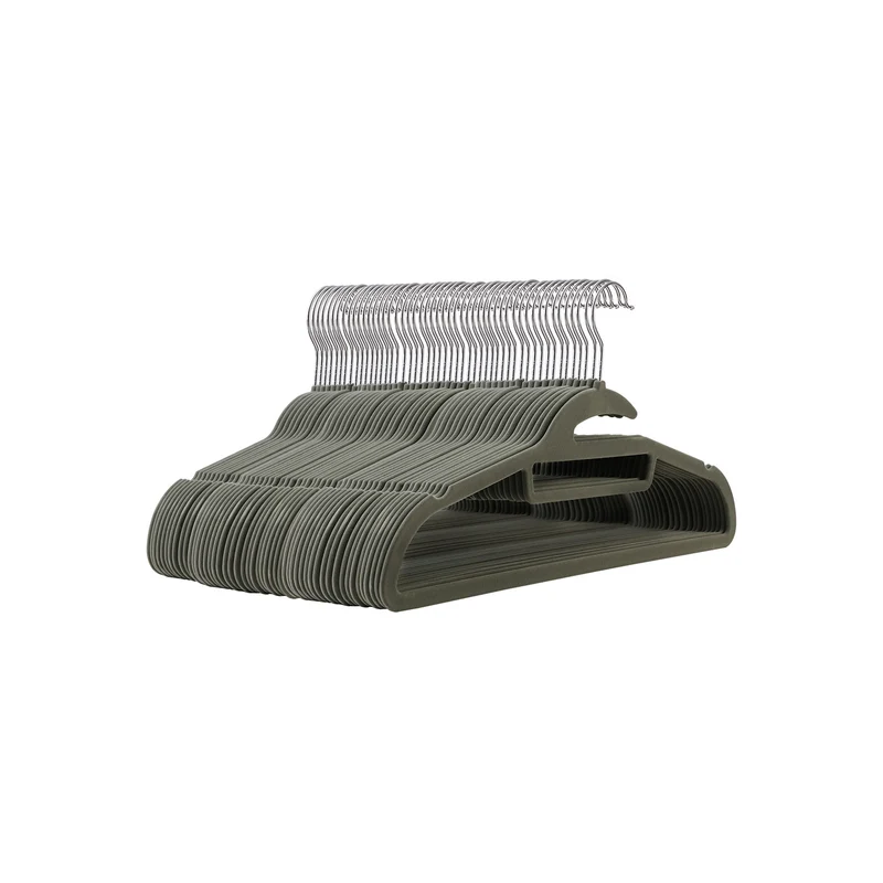 50 Cintres en S gris