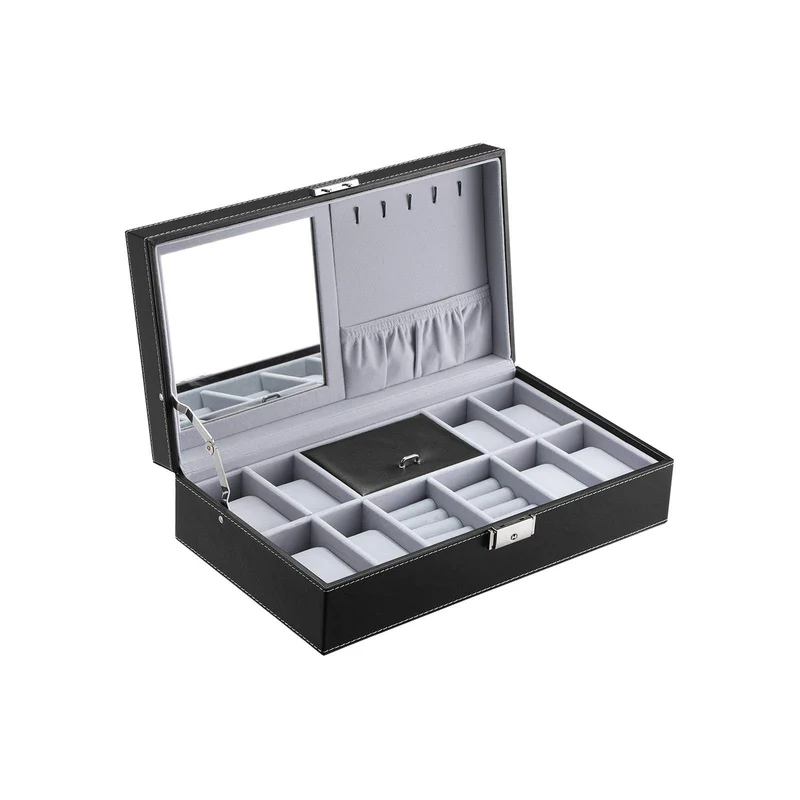 Boîte à montres miroir