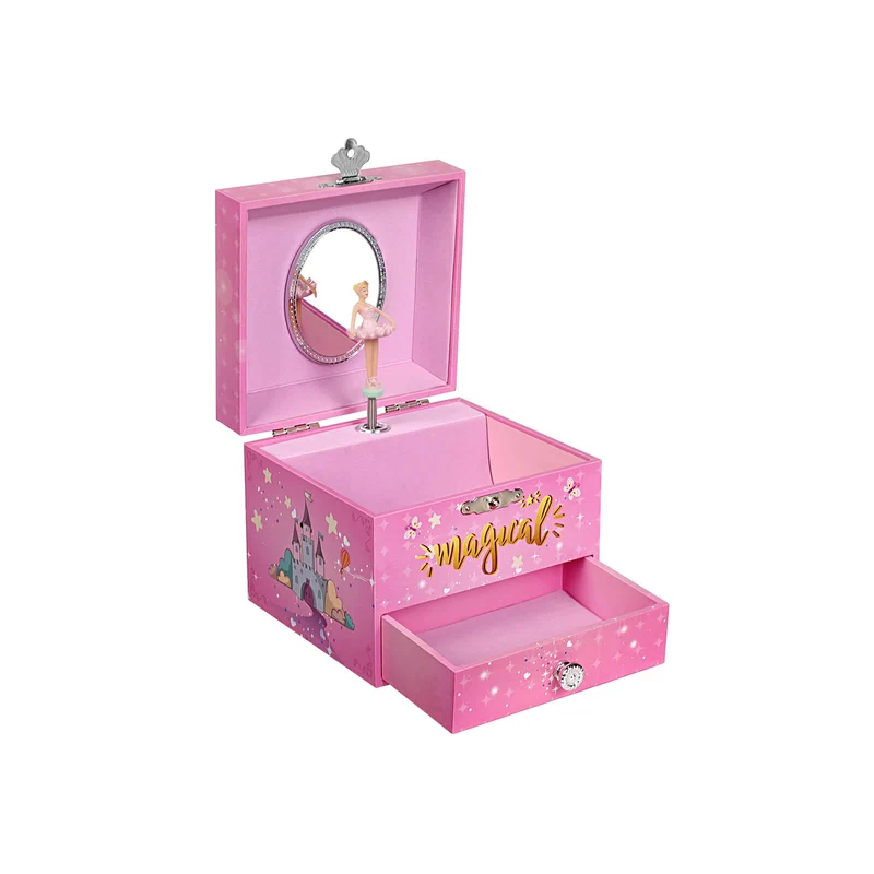 Boîte à bijoux magical