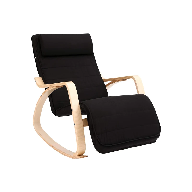 Fauteuil à bascule réglable sur 5 niveaux