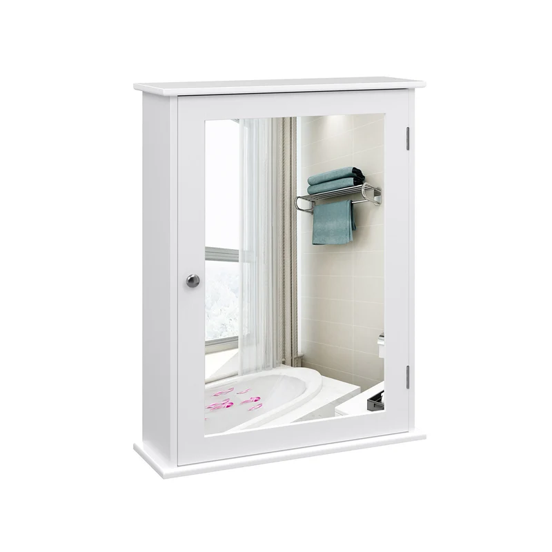 Meuble salle de bain miroir