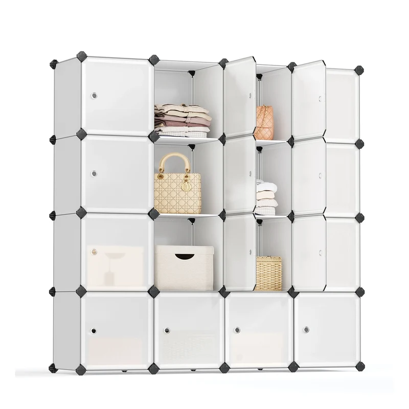 Armoire à chaussures modulable