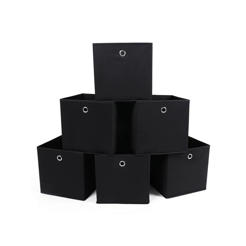 Boîtes de rangement pliables