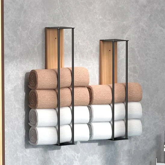 Porte serviette mural | Élégance