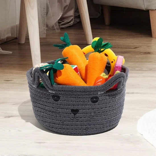 Panier rangement salle de bain | Élégance Pratique