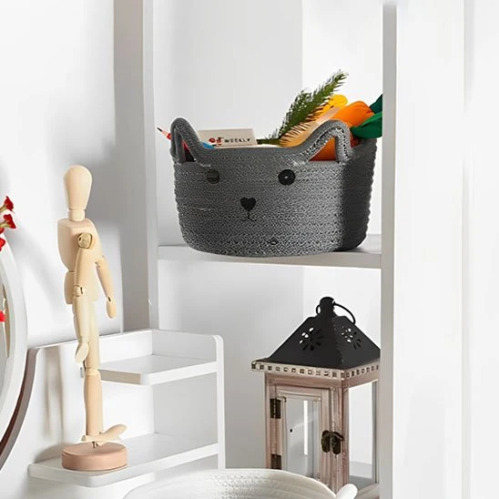 Panier rangement salle de bain | Élégance Pratique