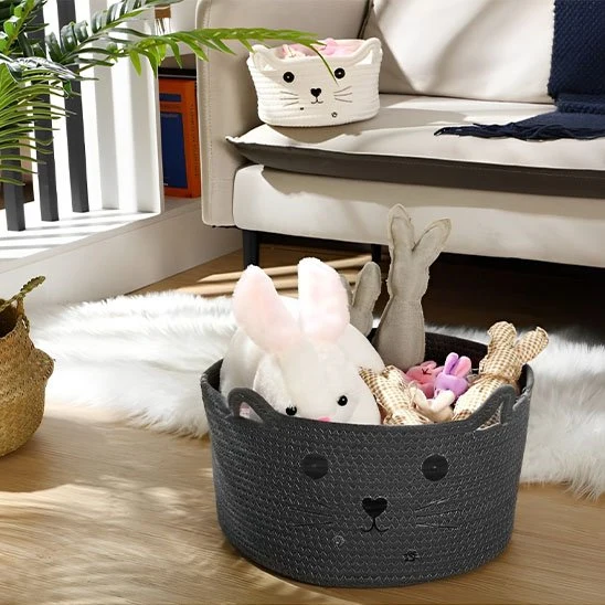 Panier rangement salle de bain | Élégance Pratique