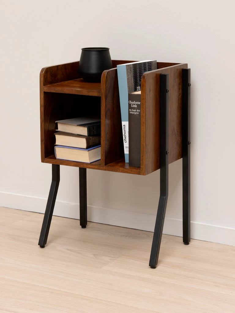 Set de 2 Tables d'Appoint Flow