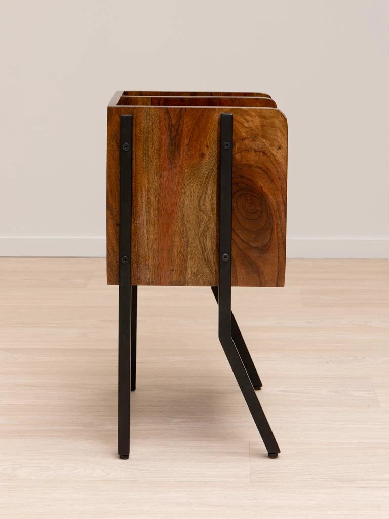 Set de 2 Tables d'Appoint Flow