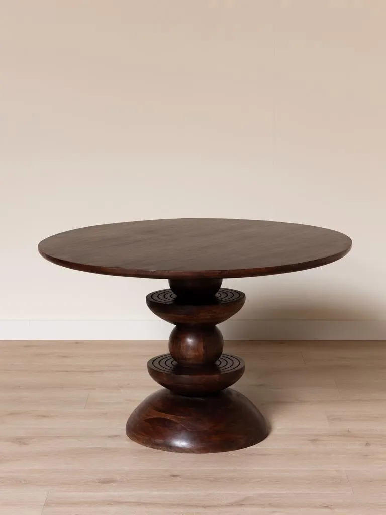 Table à Dîner Ronde Cup