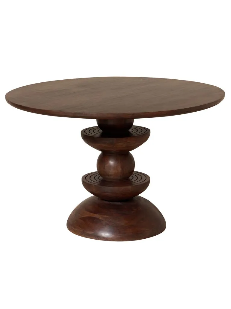Table à Dîner Ronde Cup