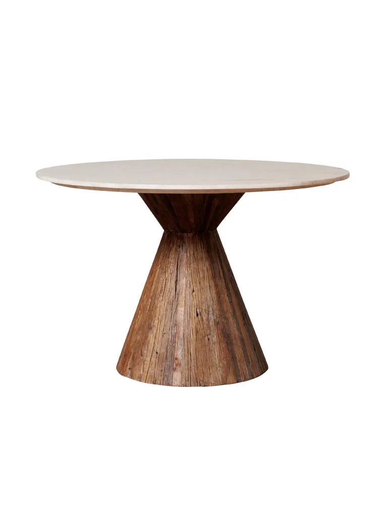 Table à Dîner Ronde Alba