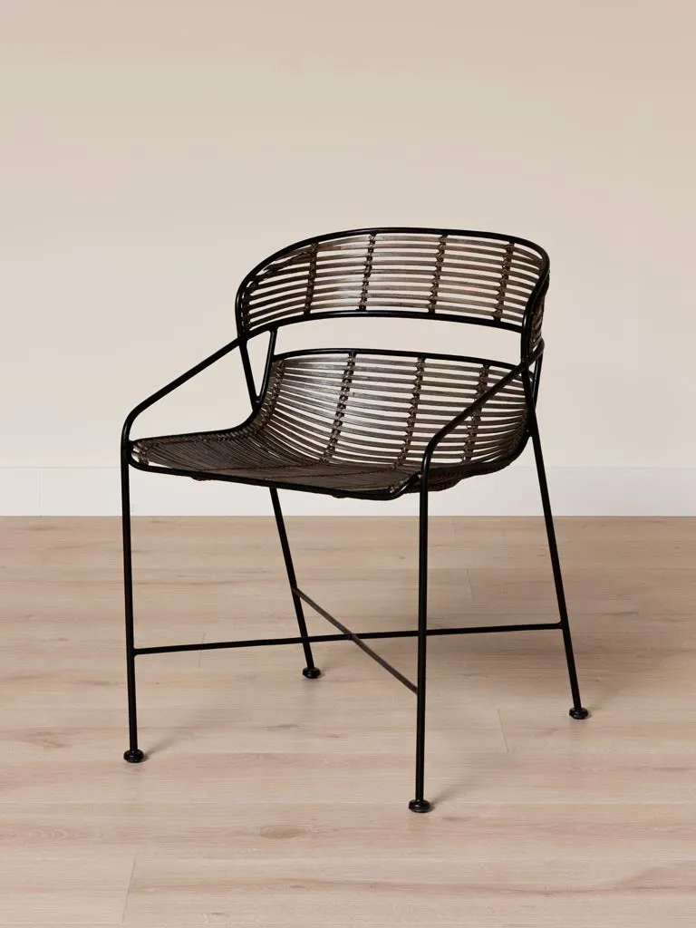 Set de 2 Chaises Zeyra