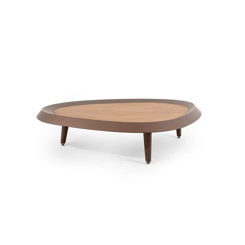 SUPRA- Table basse noyer