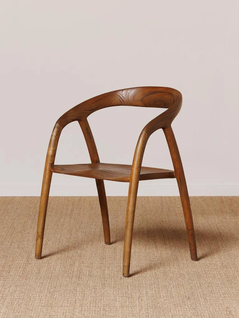 Set de 2 Chaises Lennor