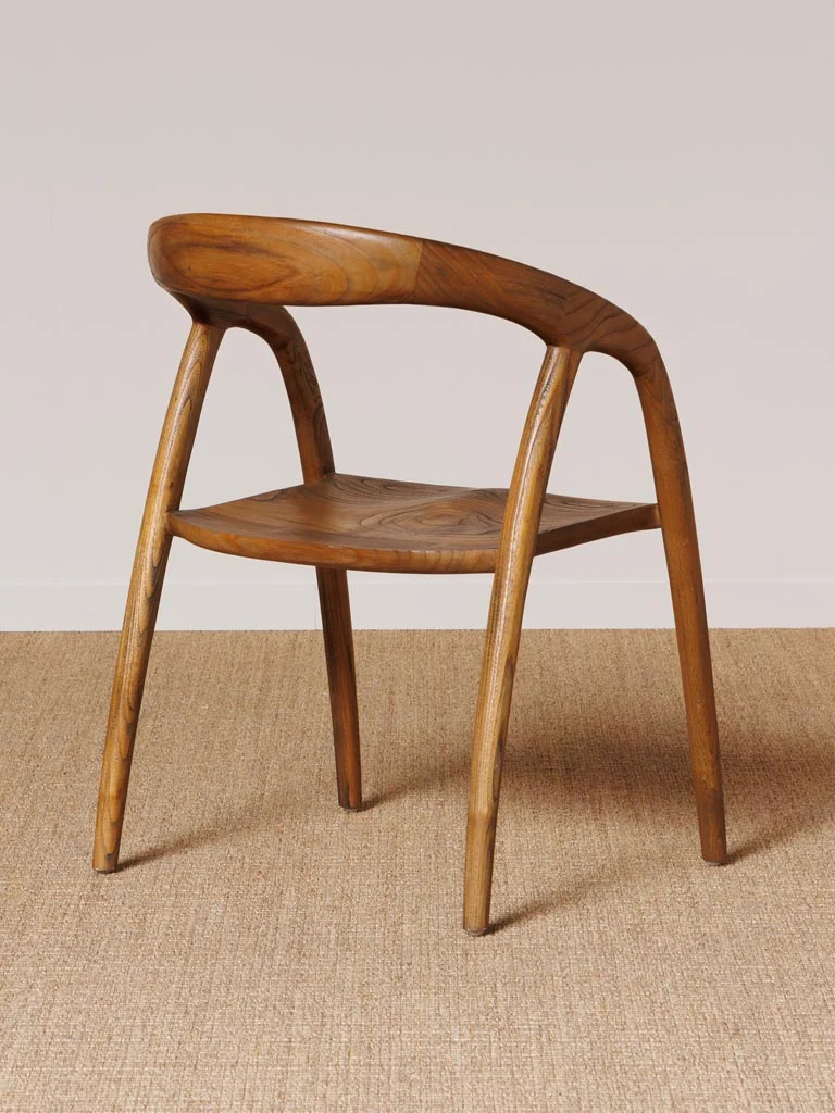 Set de 2 Chaises Lennor