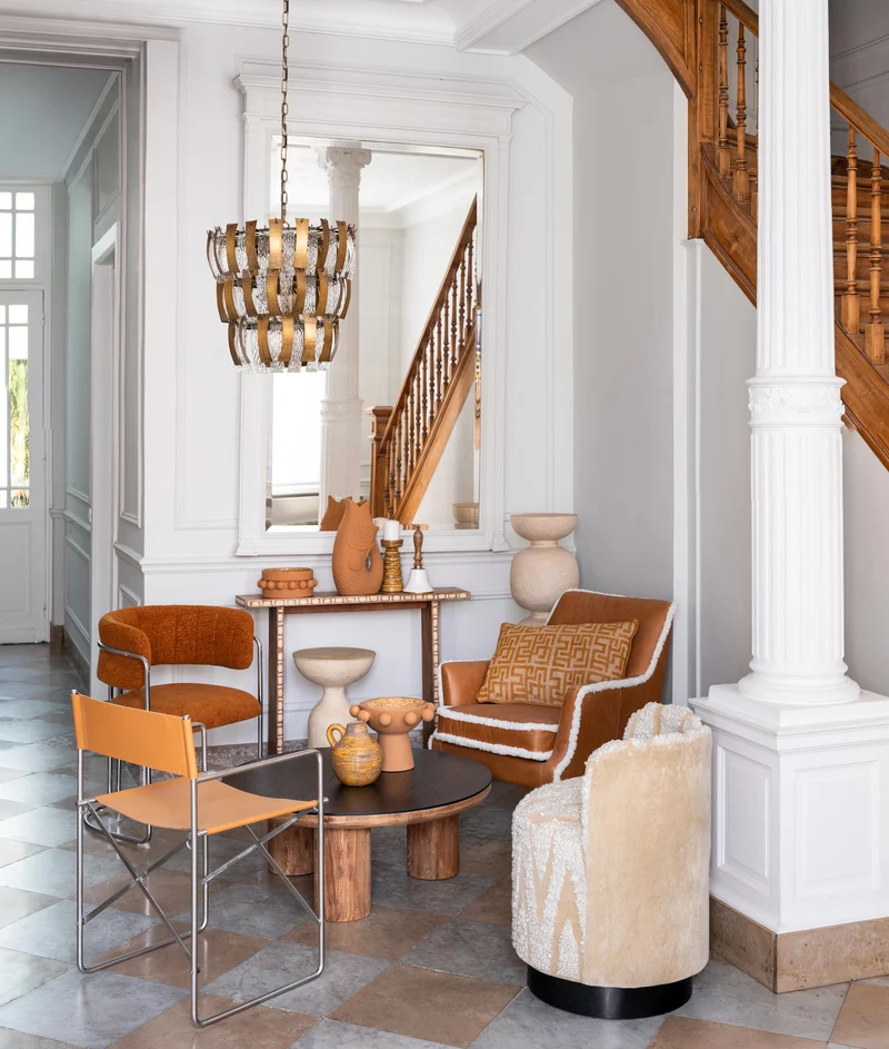 Set de 2 Chaises London