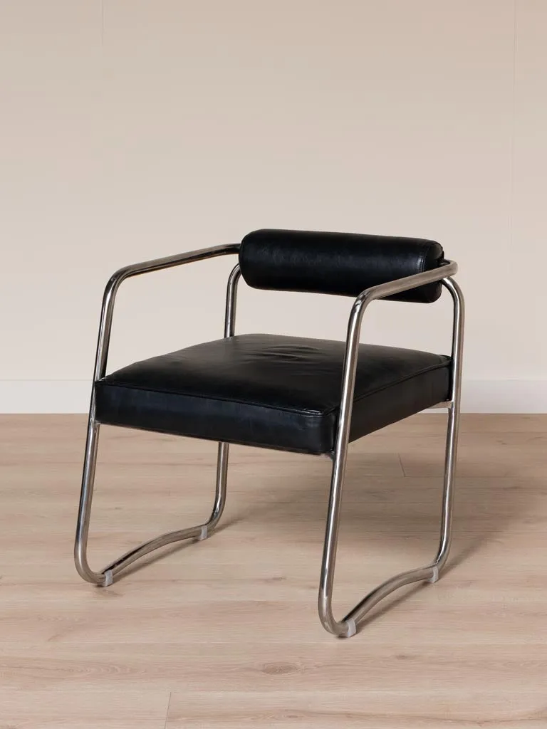 Petit Fauteuil Design Compact Tubica