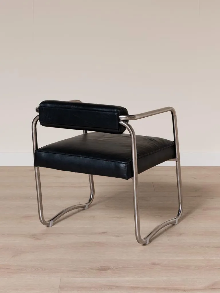 Petit Fauteuil Design Compact Tubica