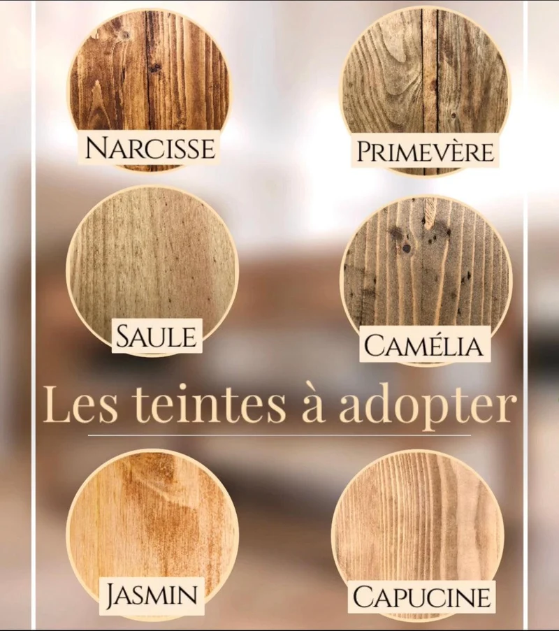 Meuble TV bois ancien – Épicéa massif Buçaco 🌿✨