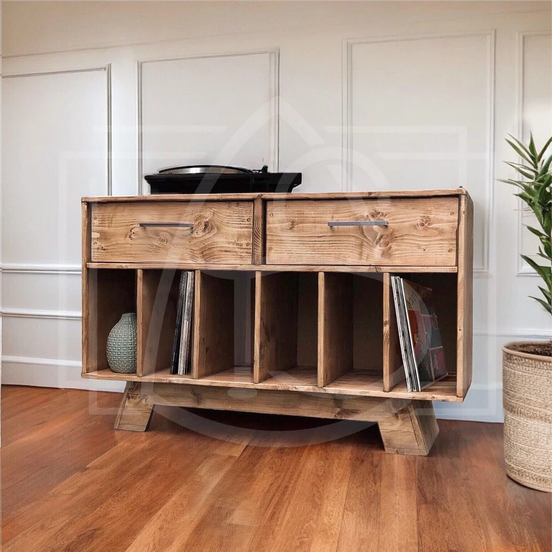 Meuble de rangement Vinyle sur mesure - Faroe