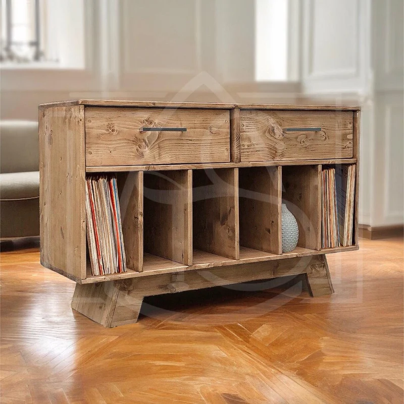 Meuble de rangement Vinyle sur mesure - Faroe