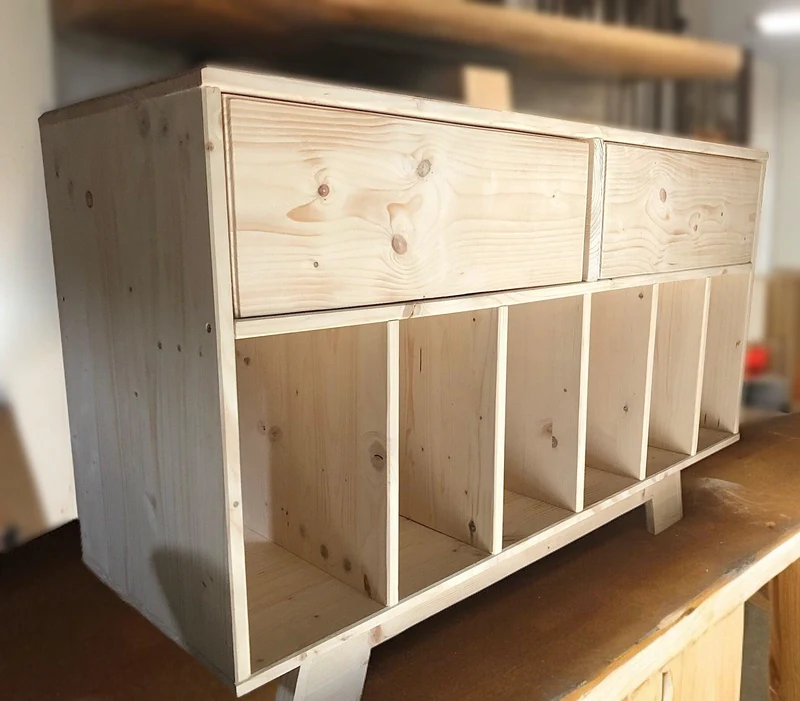 Meuble de rangement Vinyle sur mesure - Faroe