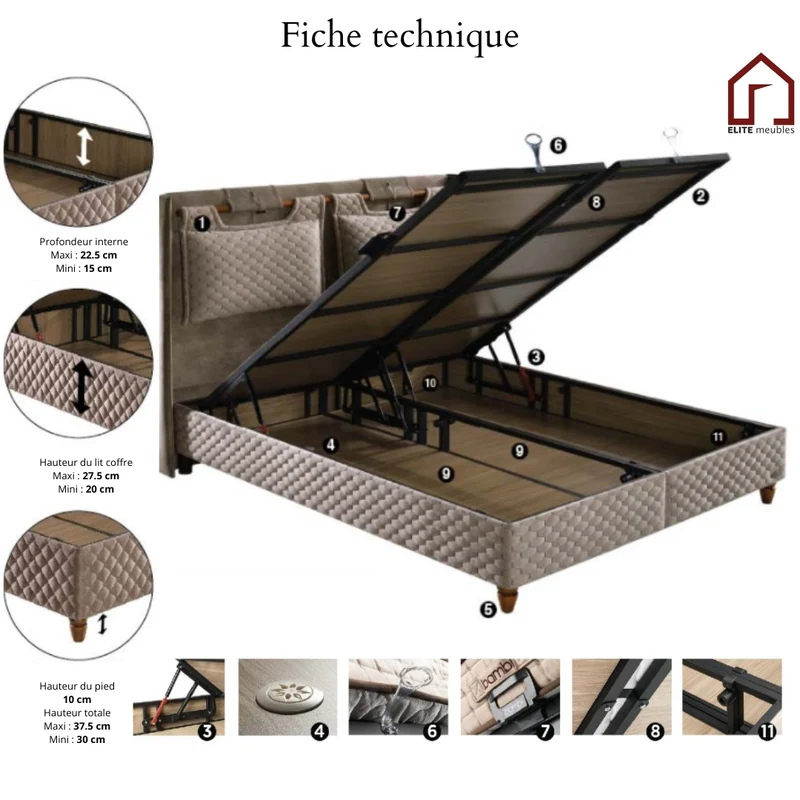 BAMBI MAGNASAND THERAPY - Set de lit